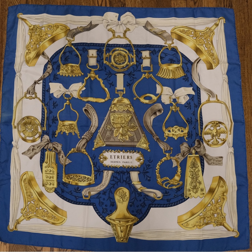 Hermes Scarf